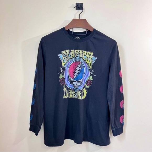 Grateful Dead Tops - The Grateful Dead Long Sleeve Graphic Tee